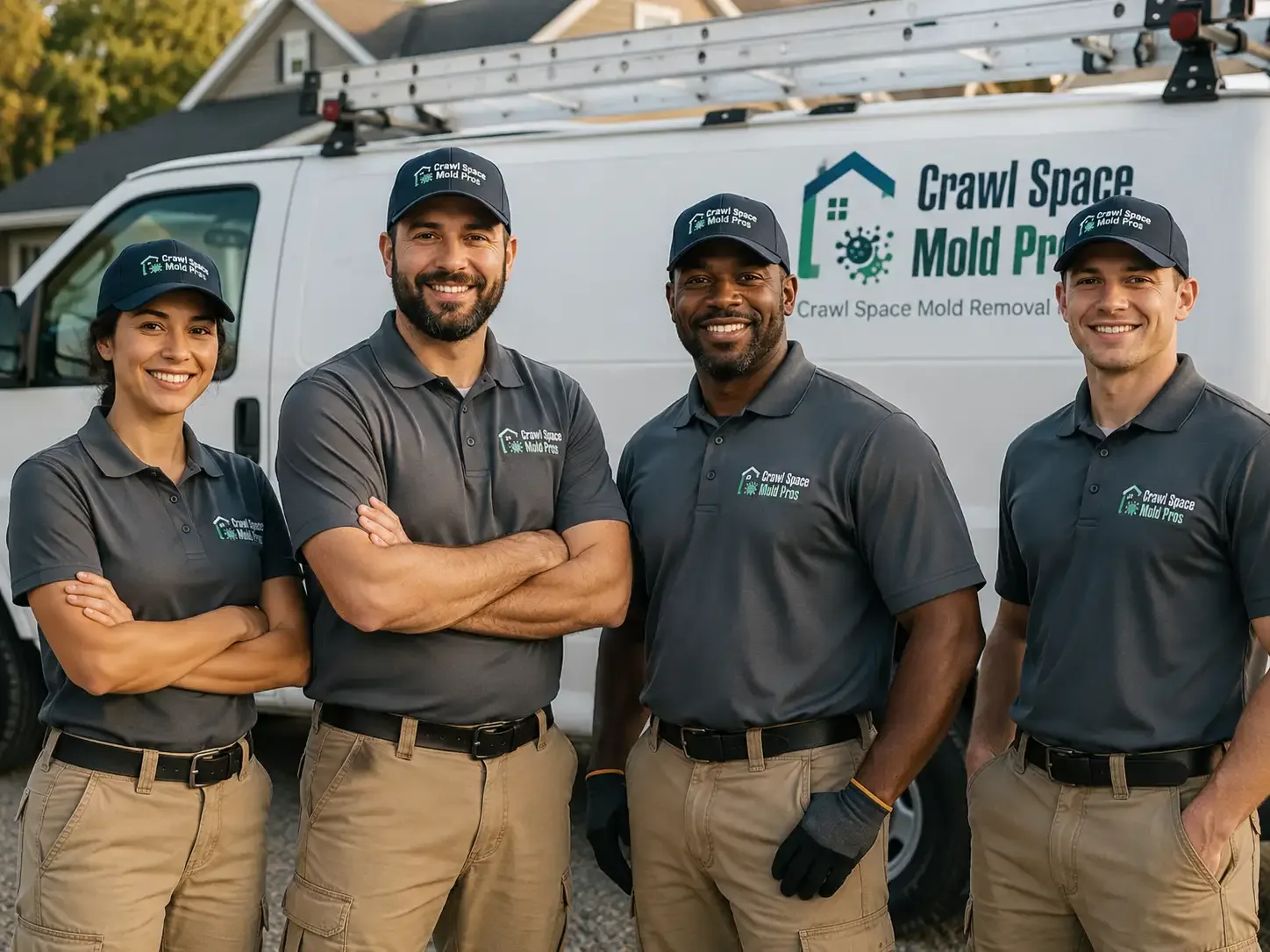 Crawl Space Mold Removal company in Fairfield, TX